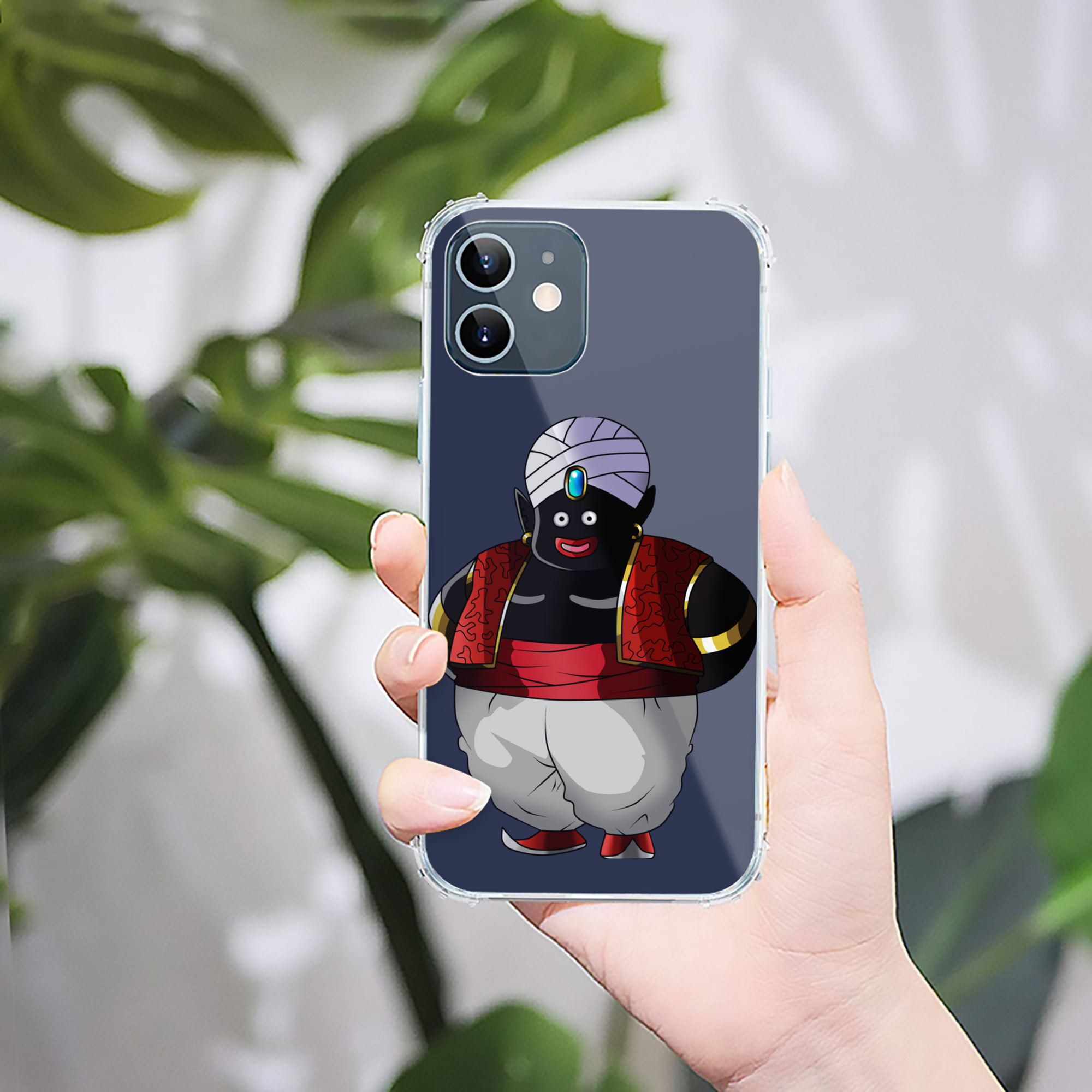 （画像用） ドラゴンボール DRAGON BALL 【iPhone 12シリーズ対応】透明スマホケース（クリアソフトケース）